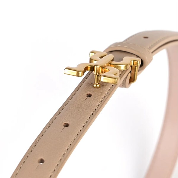 Womens Fashion Adjustable Thin Belt