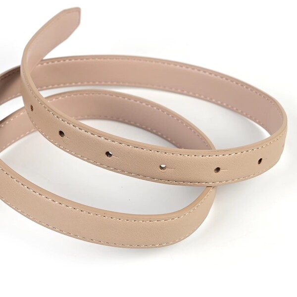 Womens Fashion Adjustable Thin Belt