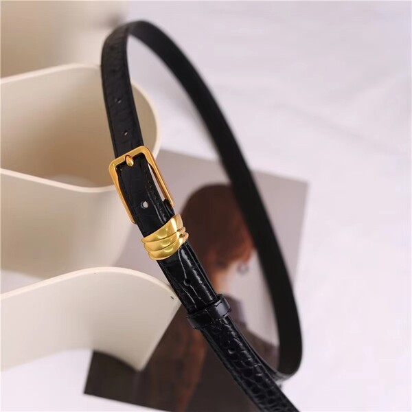 Womens Simple Peplum Belt