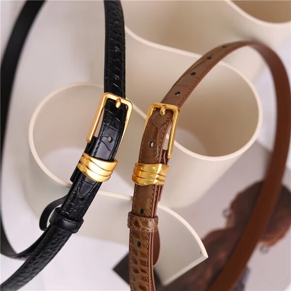 Womens Simple Peplum Belt