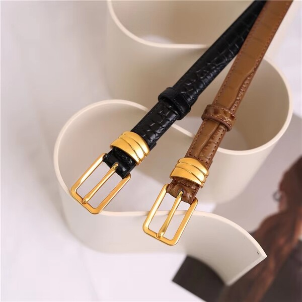Womens Simple Peplum Belt