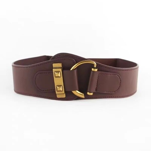 Womens Decorative Elastic Waistband