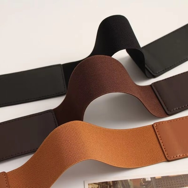 Womens Decorative Elastic Waistband