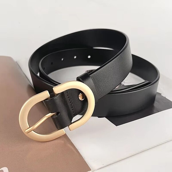 Womens Casual Hundred Belt