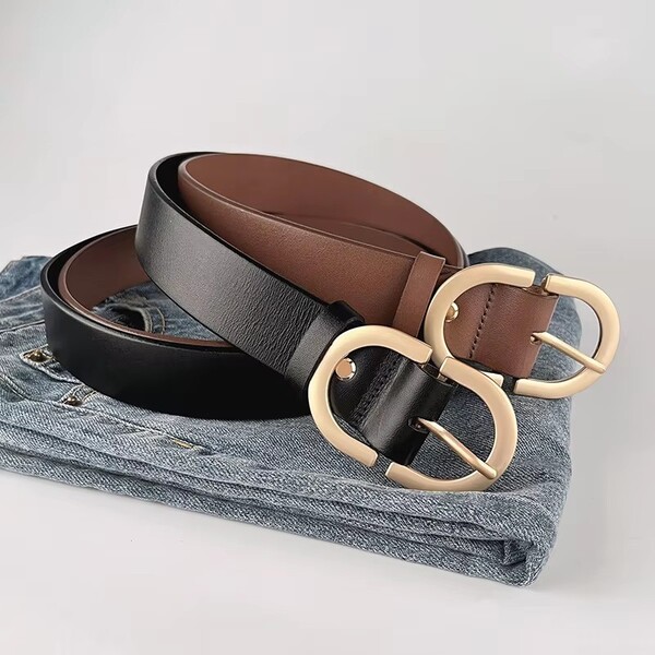 Womens Casual Hundred Belt