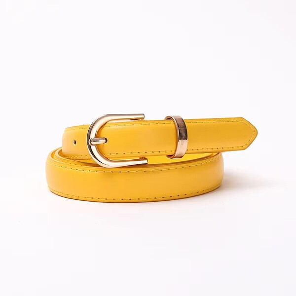 Womens Long Spaghetti Belt