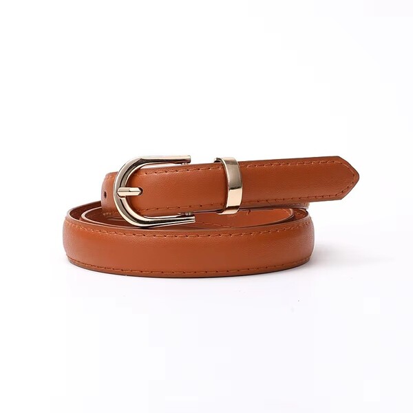 Womens Long Spaghetti Belt