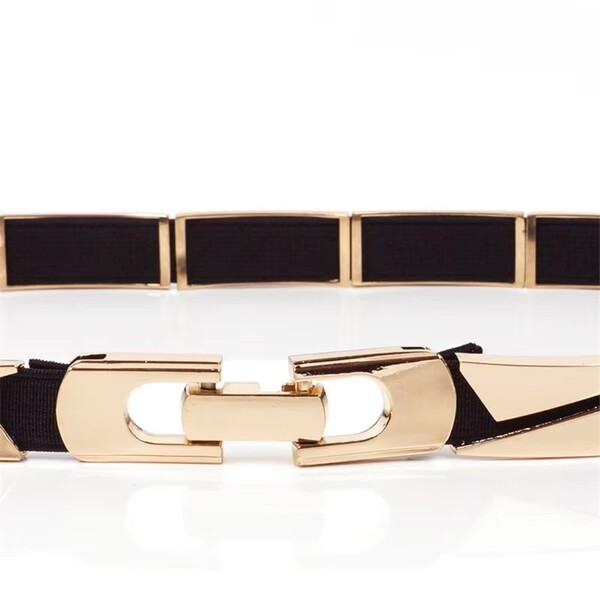 Womens Metal Adjustable Belt