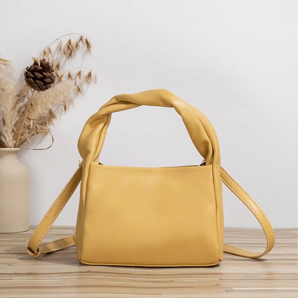 Ladies Fashion Trend Square Handbag
