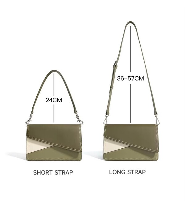 Womens Casual Crossbody Messenger Bag