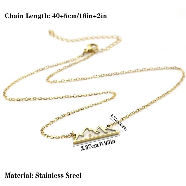 Fashion Pendant Necklace