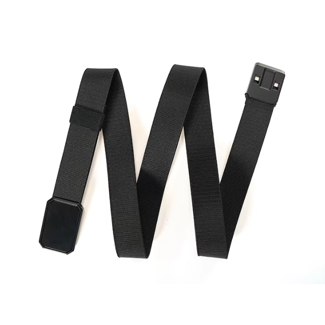 Mens Stretch Nylon Magnetic Belt