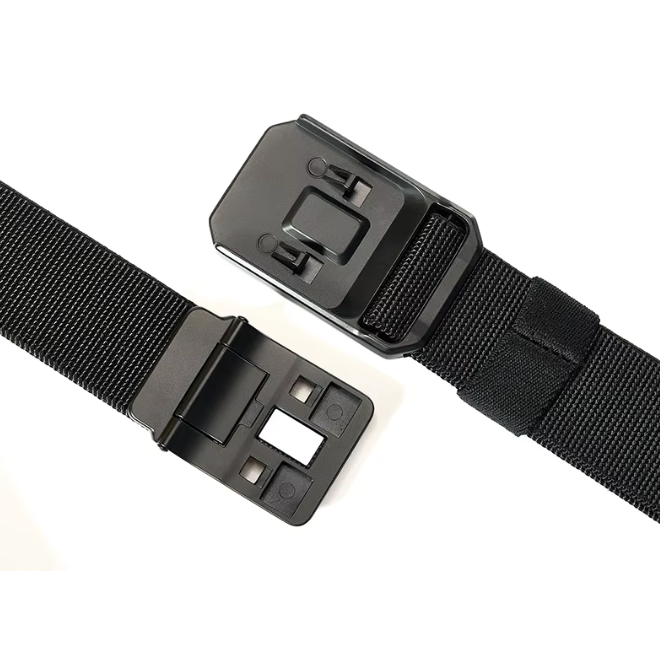 Mens Stretch Nylon Magnetic Belt