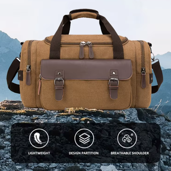Fashionable Outdoor Camping Extra Large Men Carry Garment Travel Bags