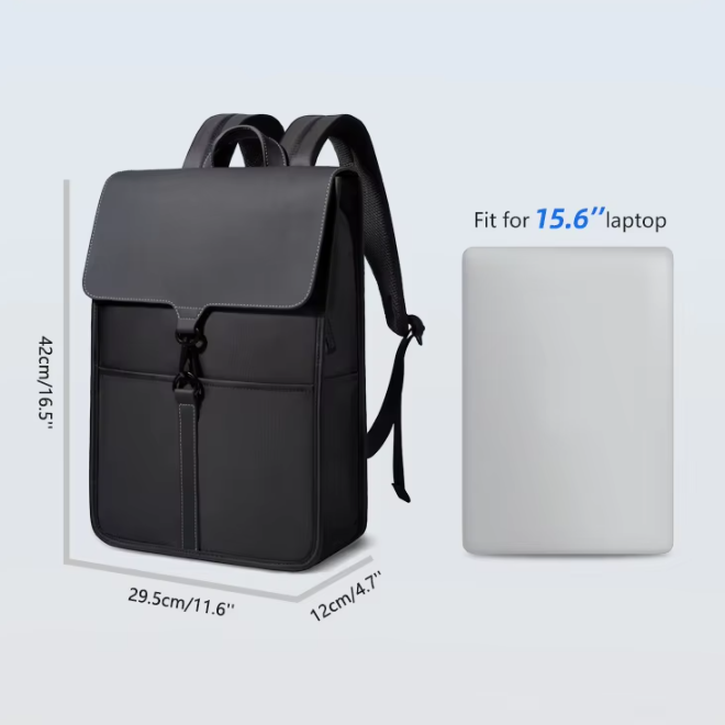 Classic Business School Backpack For Men