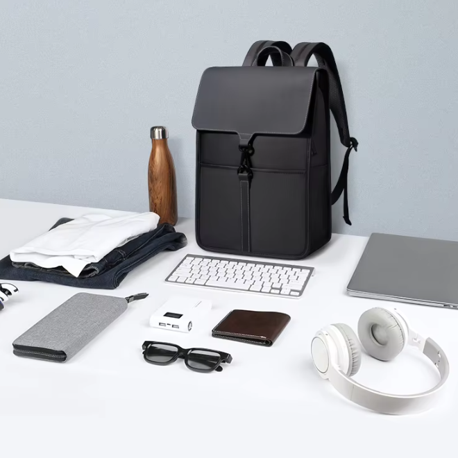 Classic Business School Backpack For Men