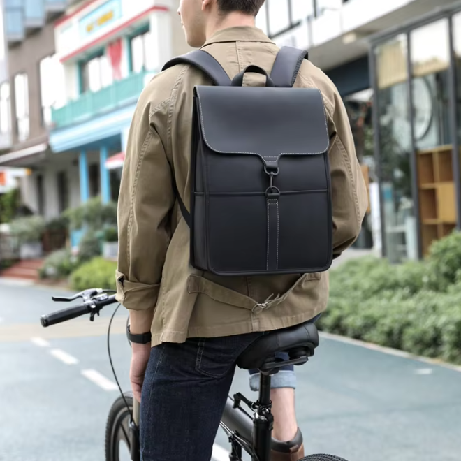Classic Business School Backpack For Men