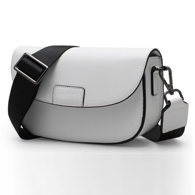 Mens Casual Fashionable Leather Shoulder Bag