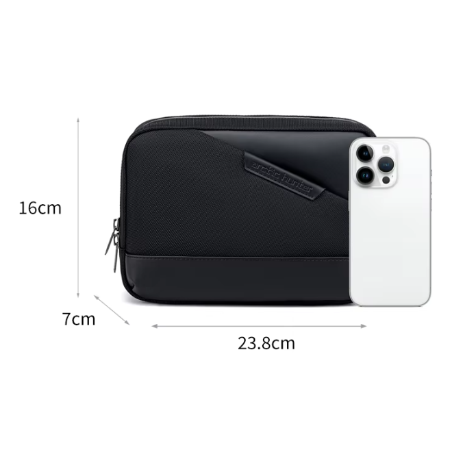 Fashionable Lightweight Waterproof Mens Handbag