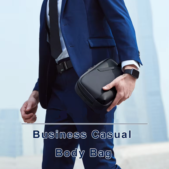 Fashionable Lightweight Waterproof Mens Handbag