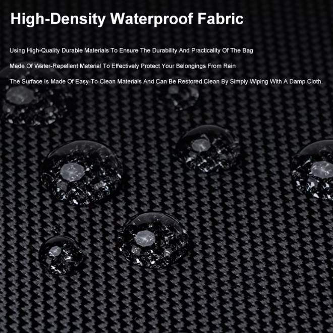 Fashionable Lightweight Waterproof Mens Handbag