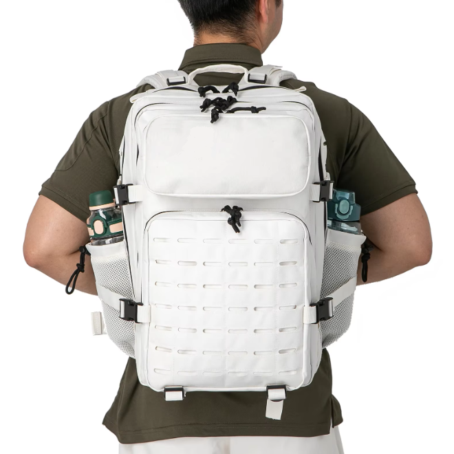 Tactical Backpack for Men with Bottle Holder