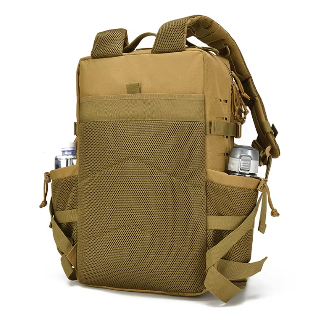 Tactical Backpack for Men with Bottle Holder
