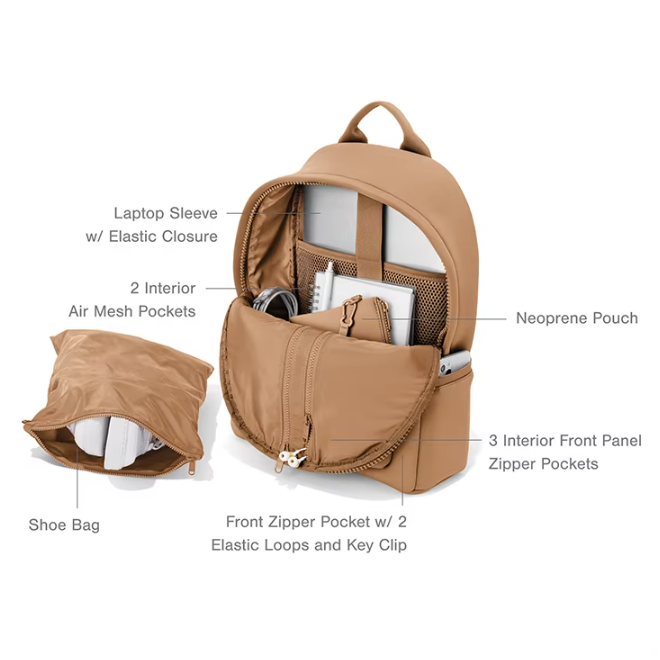 Neoprene Large Capacity Bag